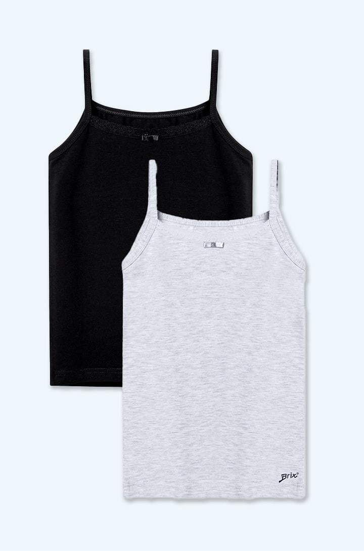 Kız Çocuk 2'li Atlet