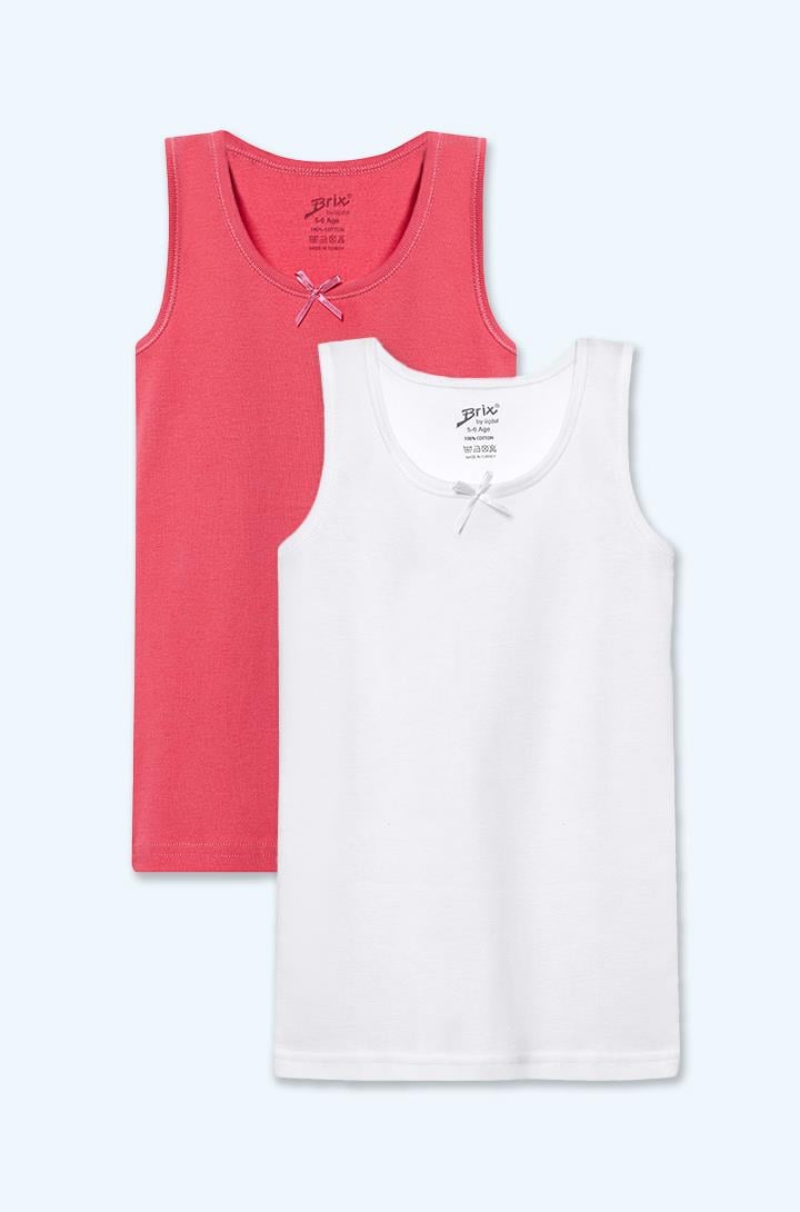 Kız Çocuk 2'li Atlet