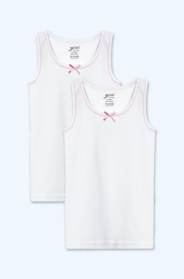 Kız Çocuk 2'li Atlet