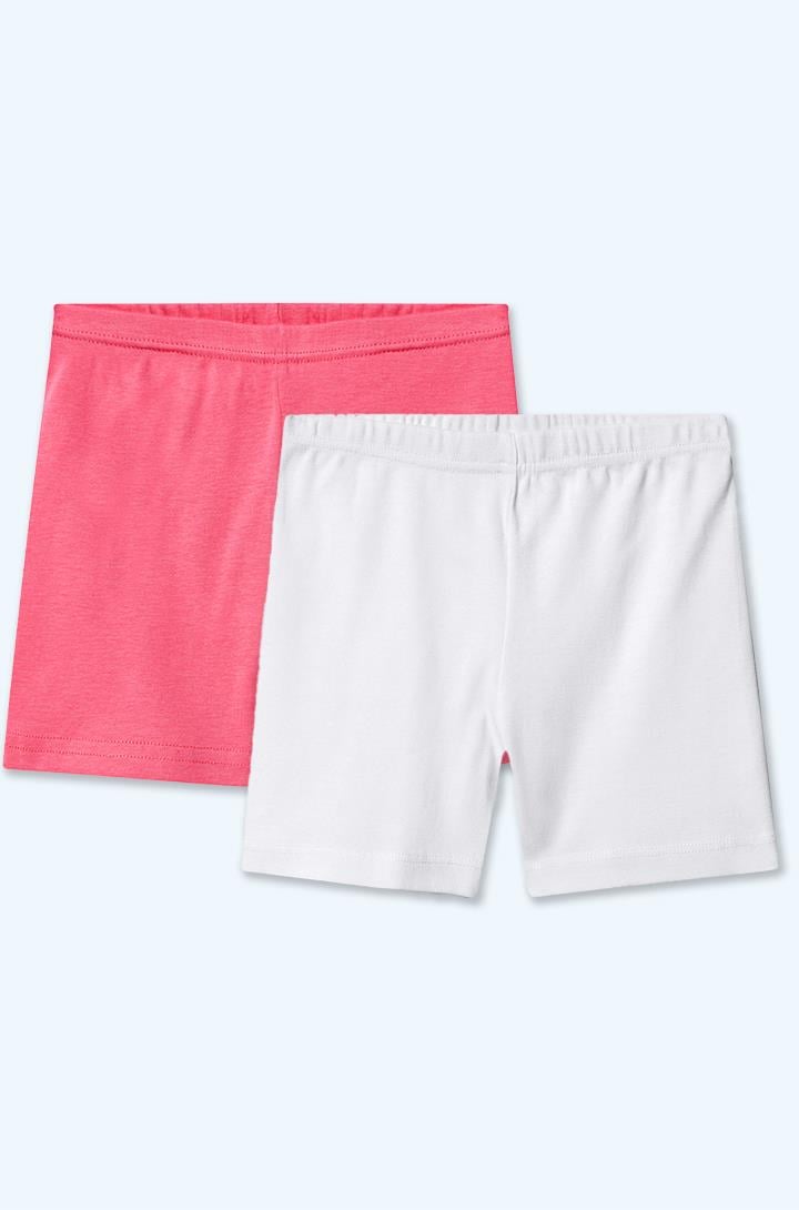 Kız Çocuk 2'li Şort