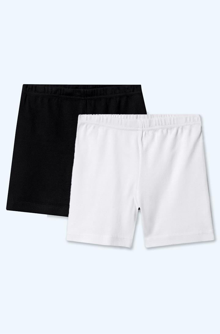 Kız Çocuk 2'li Şort