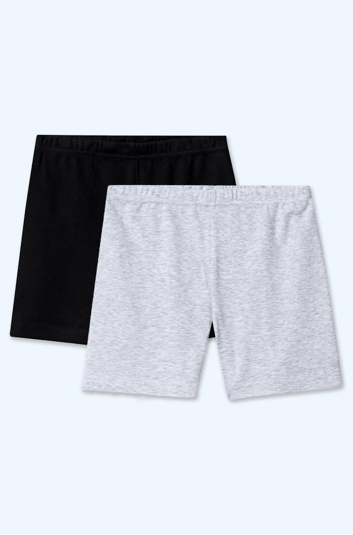 Kız Çocuk 2'li Şort