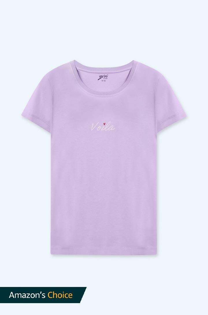 Kız Çocuk Baskılı T-Shirt