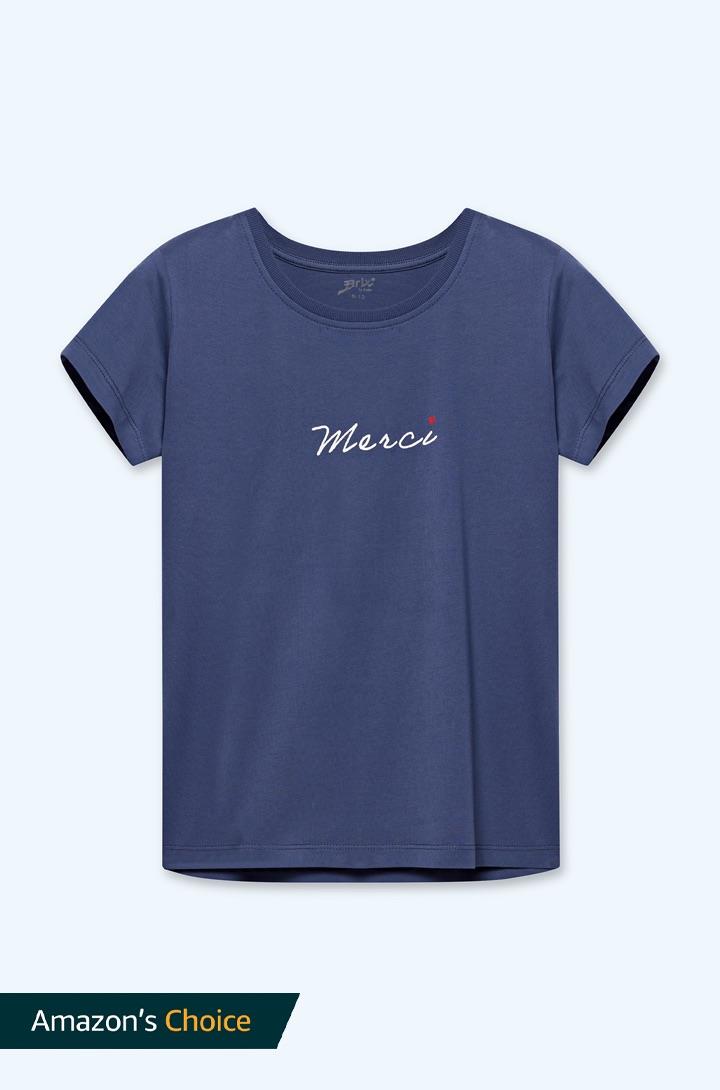 Kız Çocuk Baskılı T-Shirt