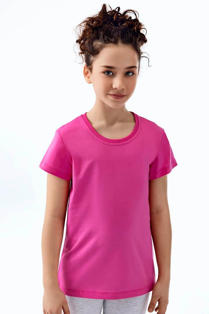 Kız Çocuk Kısa Kollu T-Shirt