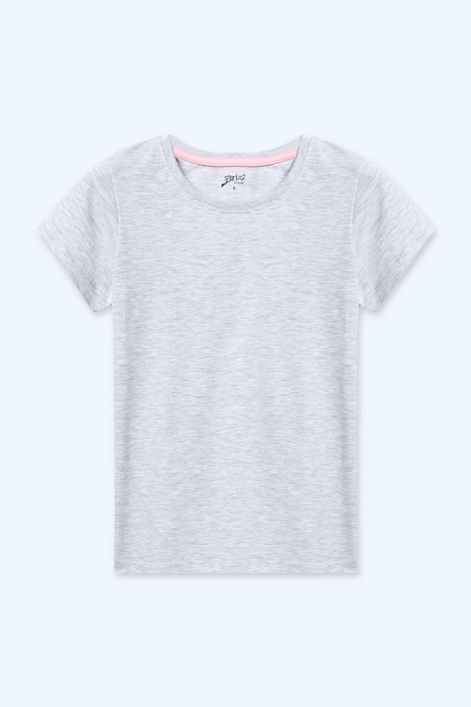 Kız Çocuk Kısa Kollu T-Shirt