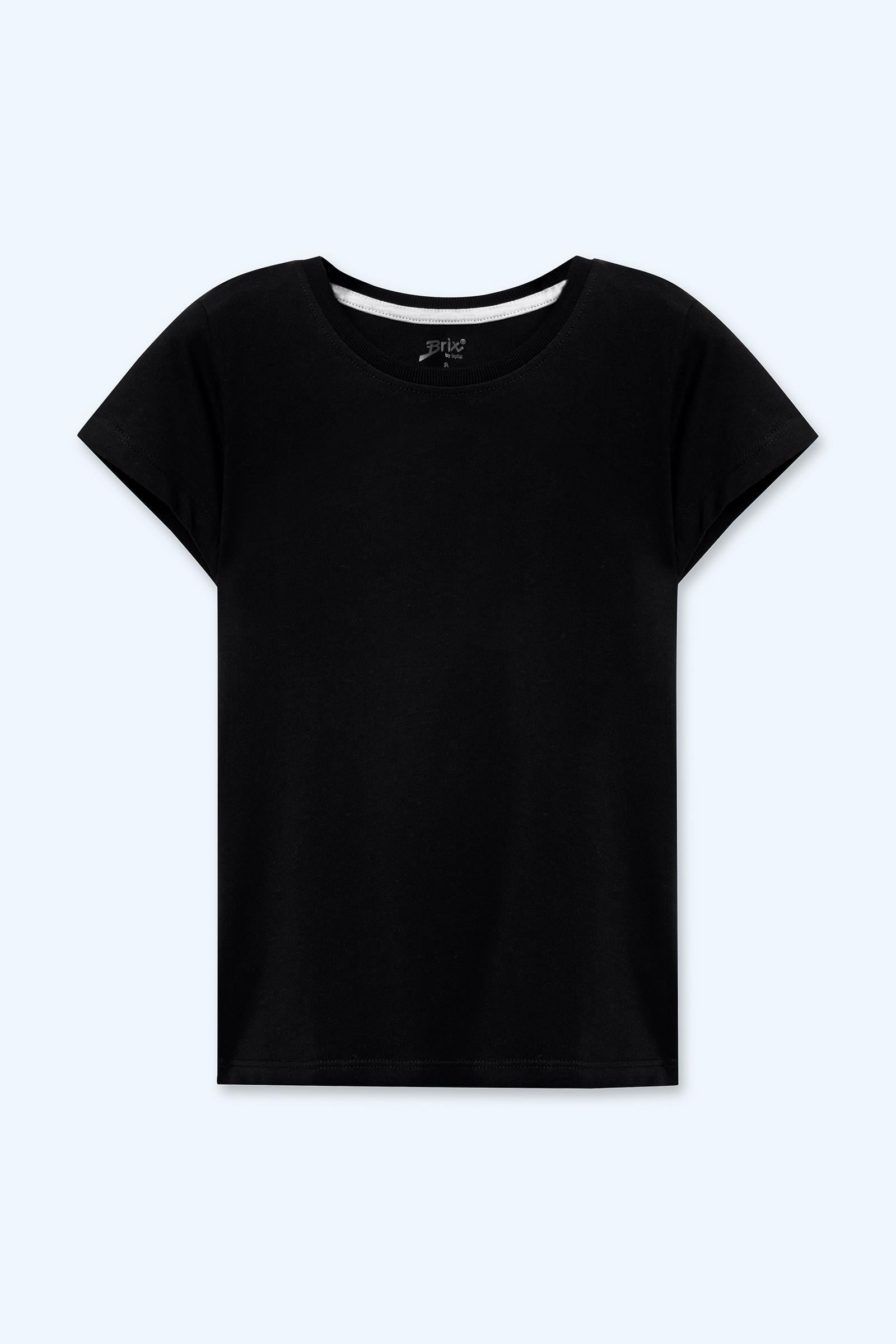Kız Çocuk Kısa Kollu T-Shirt