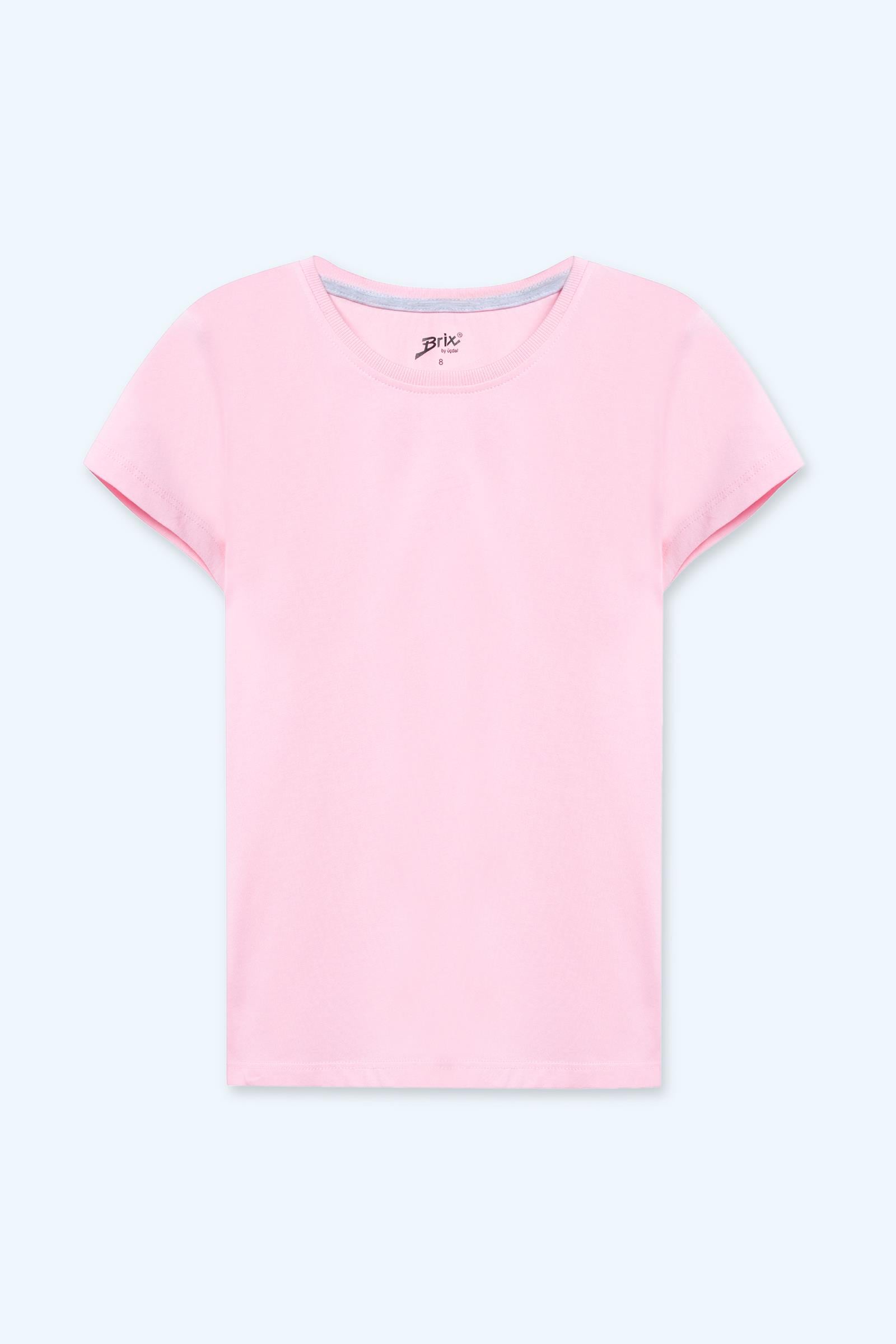Kız Çocuk Kısa Kollu T-Shirt