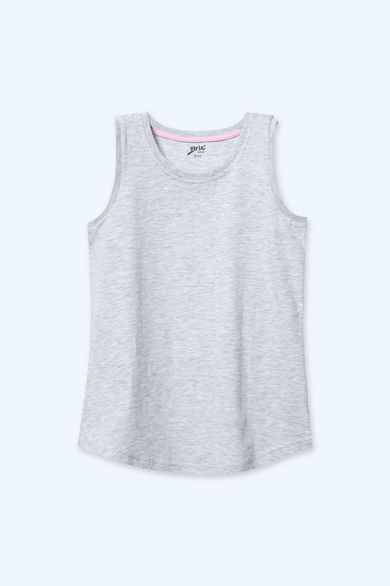Kız Çocuk Kolsuz T-Shirt