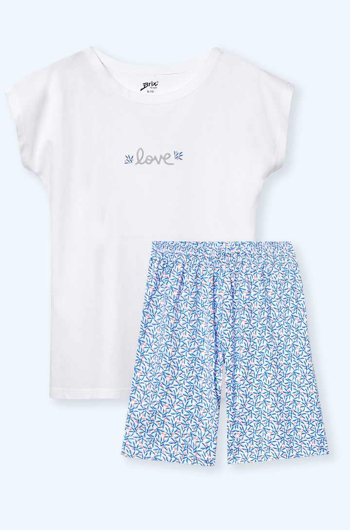 Kız Çocuk Pijama Takımı