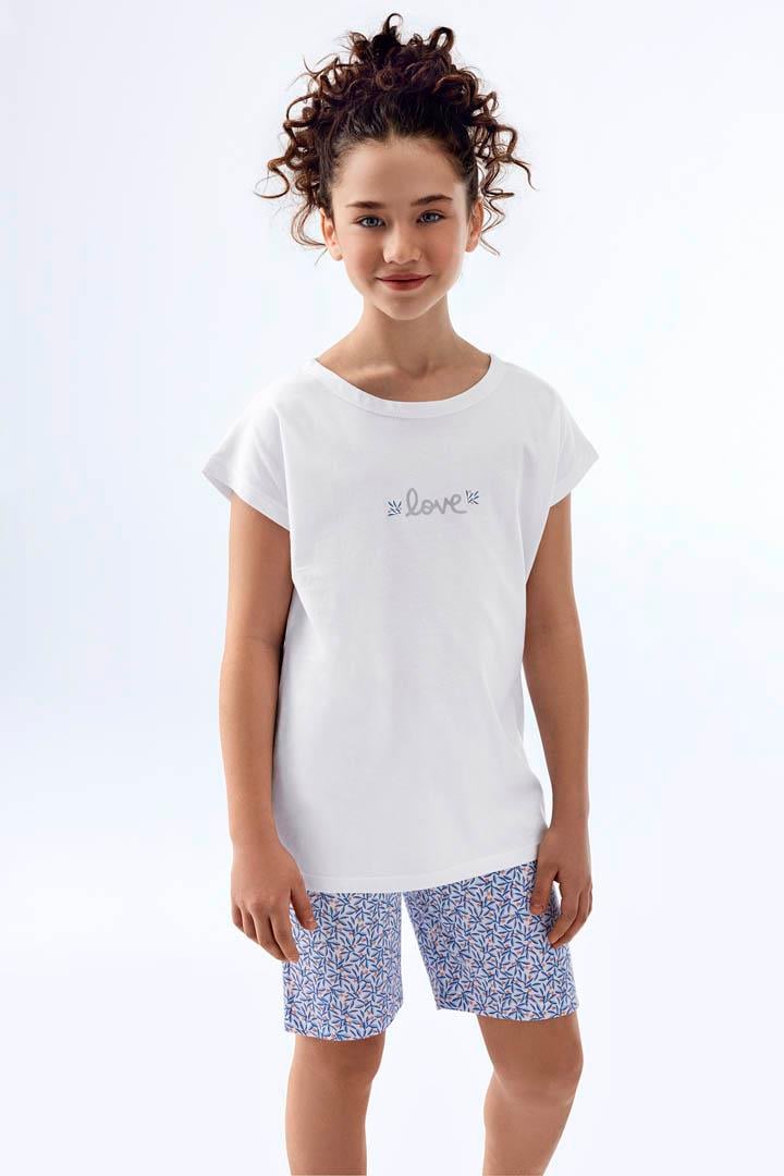 Kız Çocuk Pijama Takımı