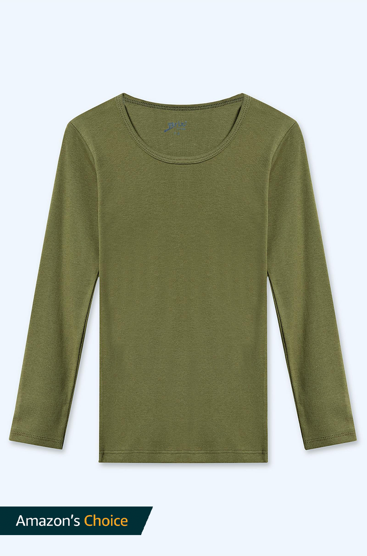 Kız Çocuk Uzun Kollu T-Shirt