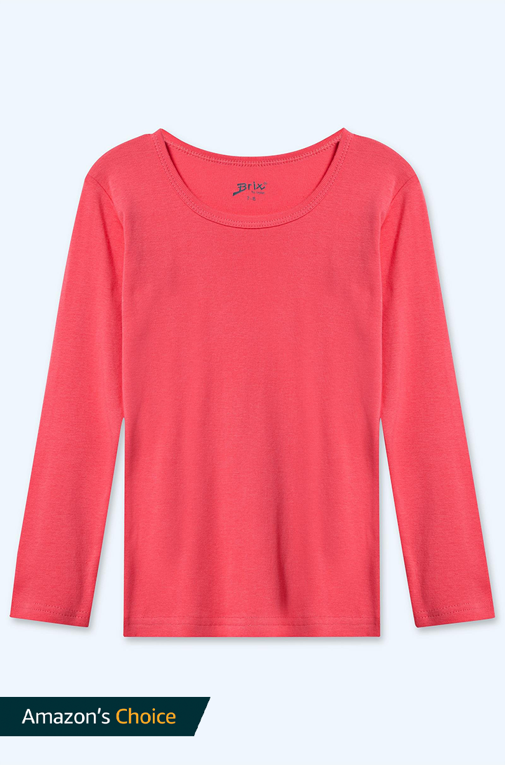 Kız Çocuk Uzun Kollu T-Shirt