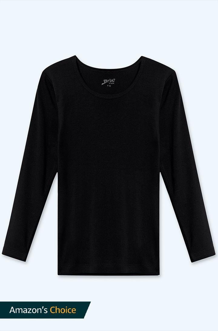 Kız Çocuk Uzun Kollu T-Shirt