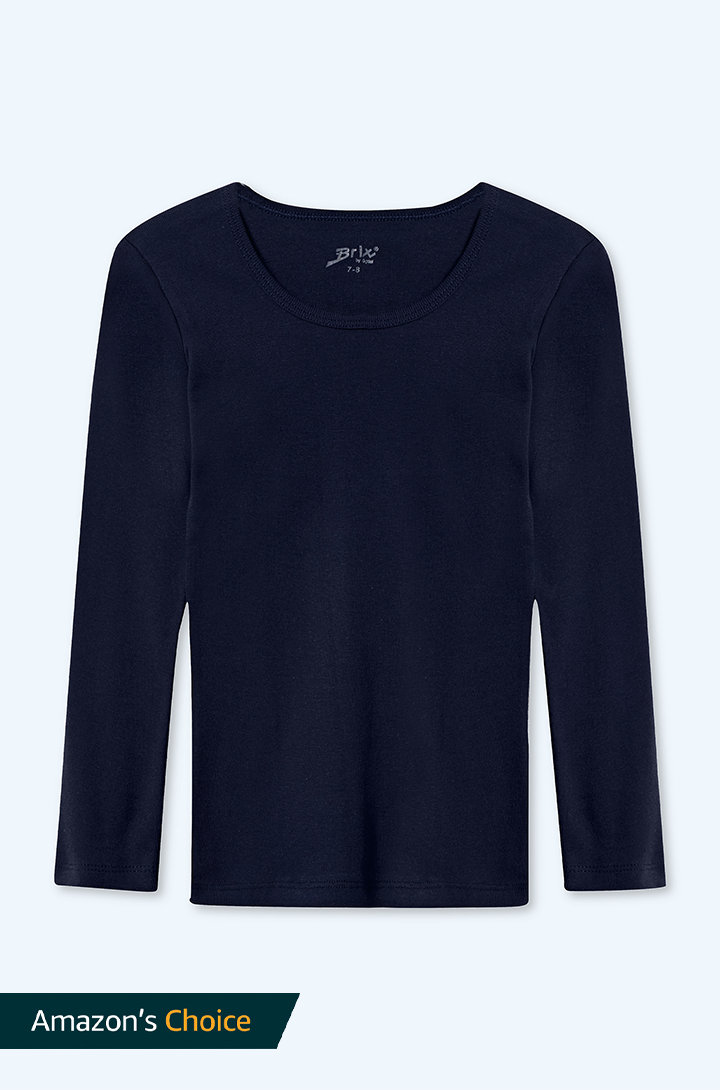 Kız Çocuk Uzun Kollu T-Shirt