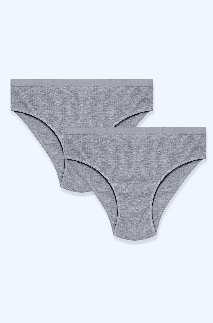 2'li Kadın Fitilli Külot