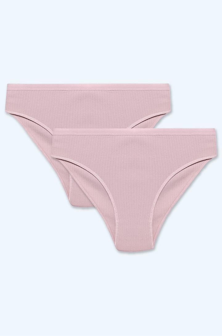 2'li Kadın Fitilli Külot