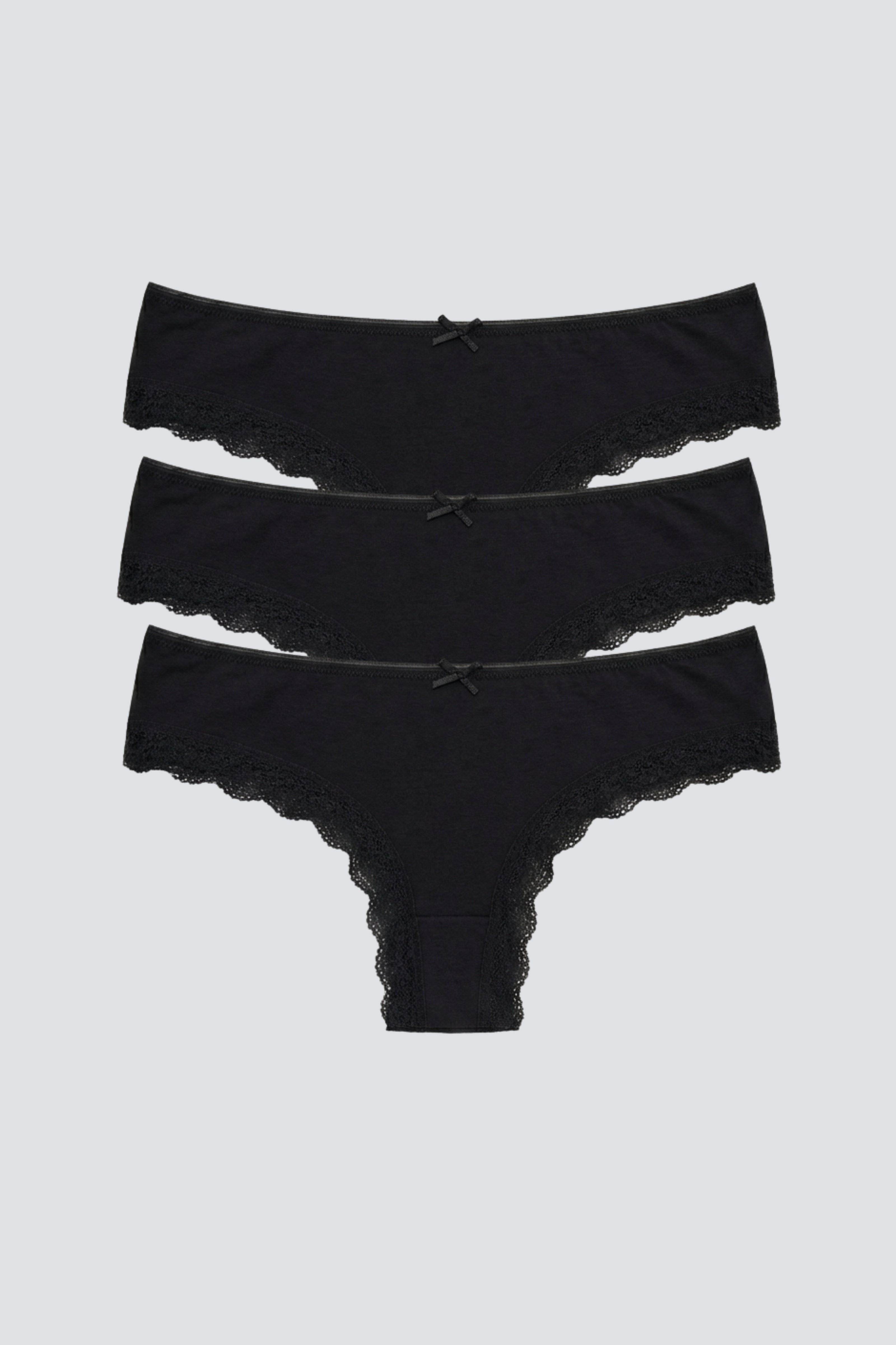 Brix Kadın Üçlü Paket Brazilian Külot 4376