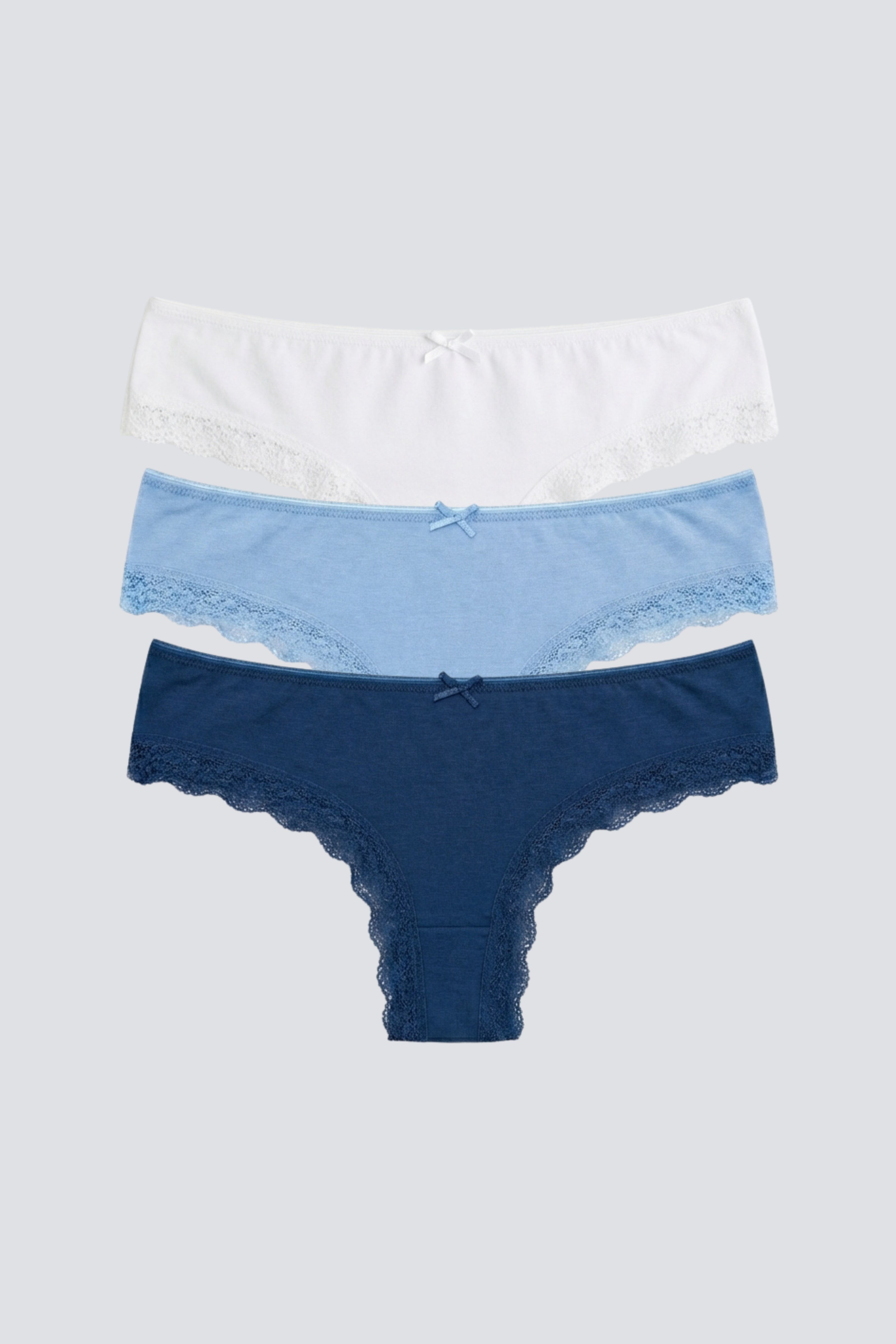 Brix Kadın Üçlü Paket Brazilian Külot 4376