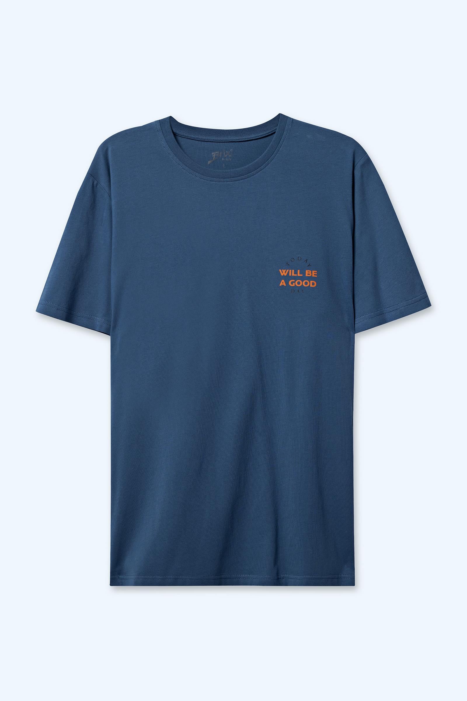 Erkek Baskılı T-Shirt