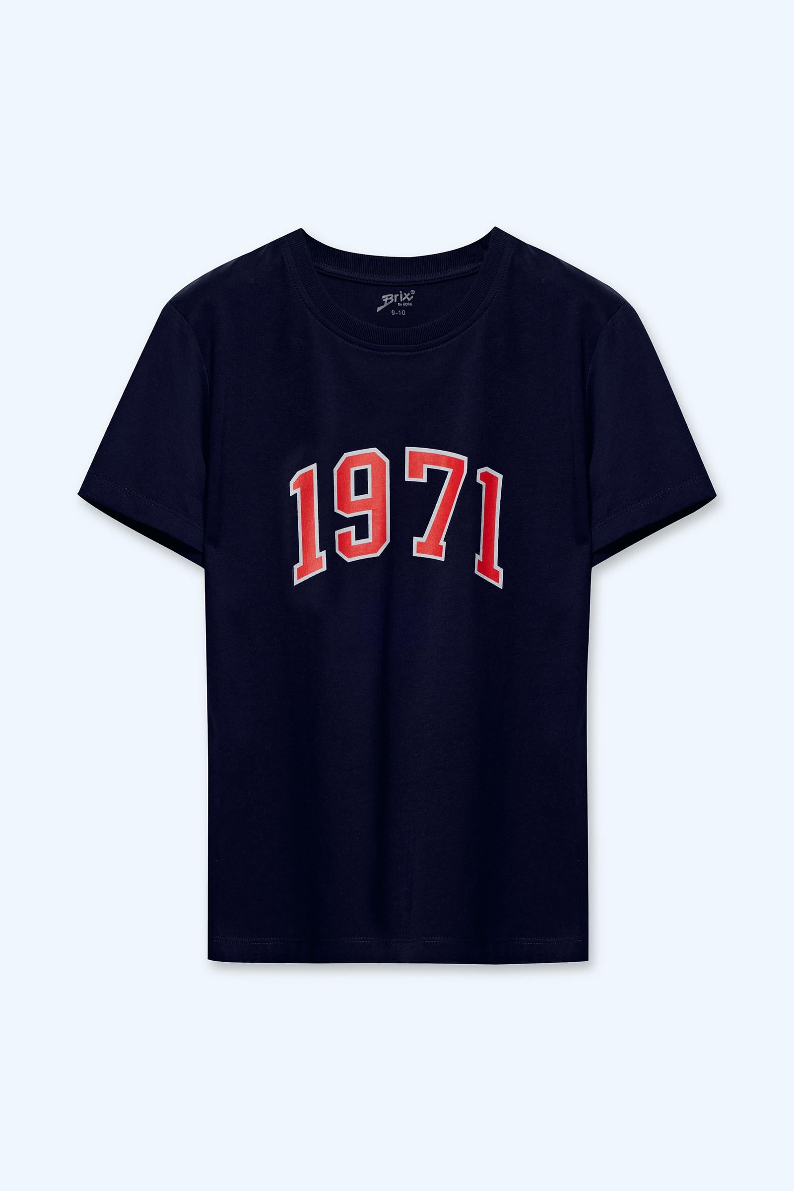Erkek Çocuk Baskılı T-Shirt