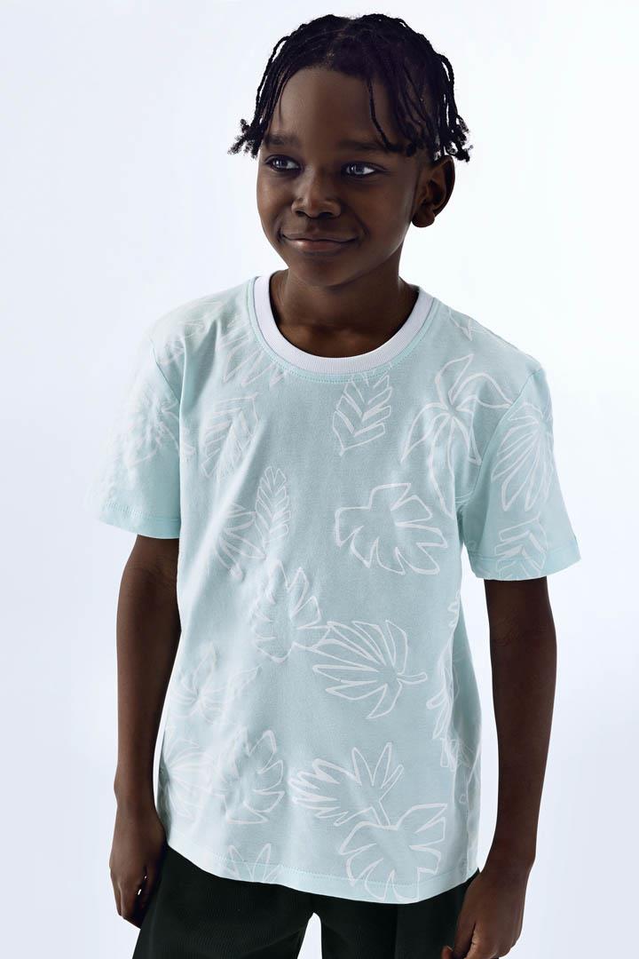 Erkek Çocuk Desenli T-Shirt
