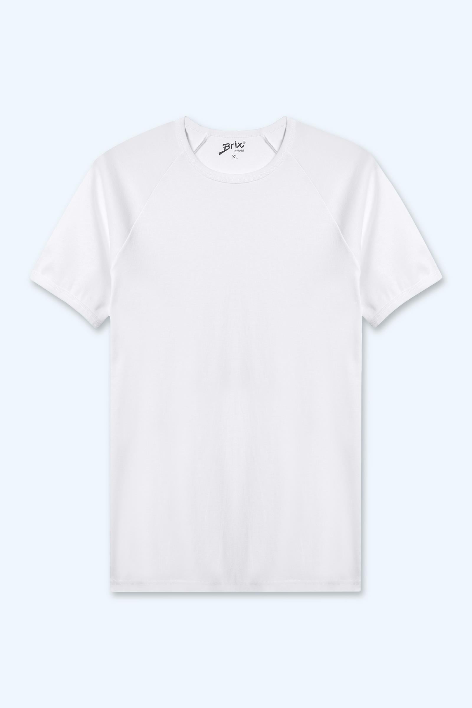 Erkek Reglan Kol T-Shirt