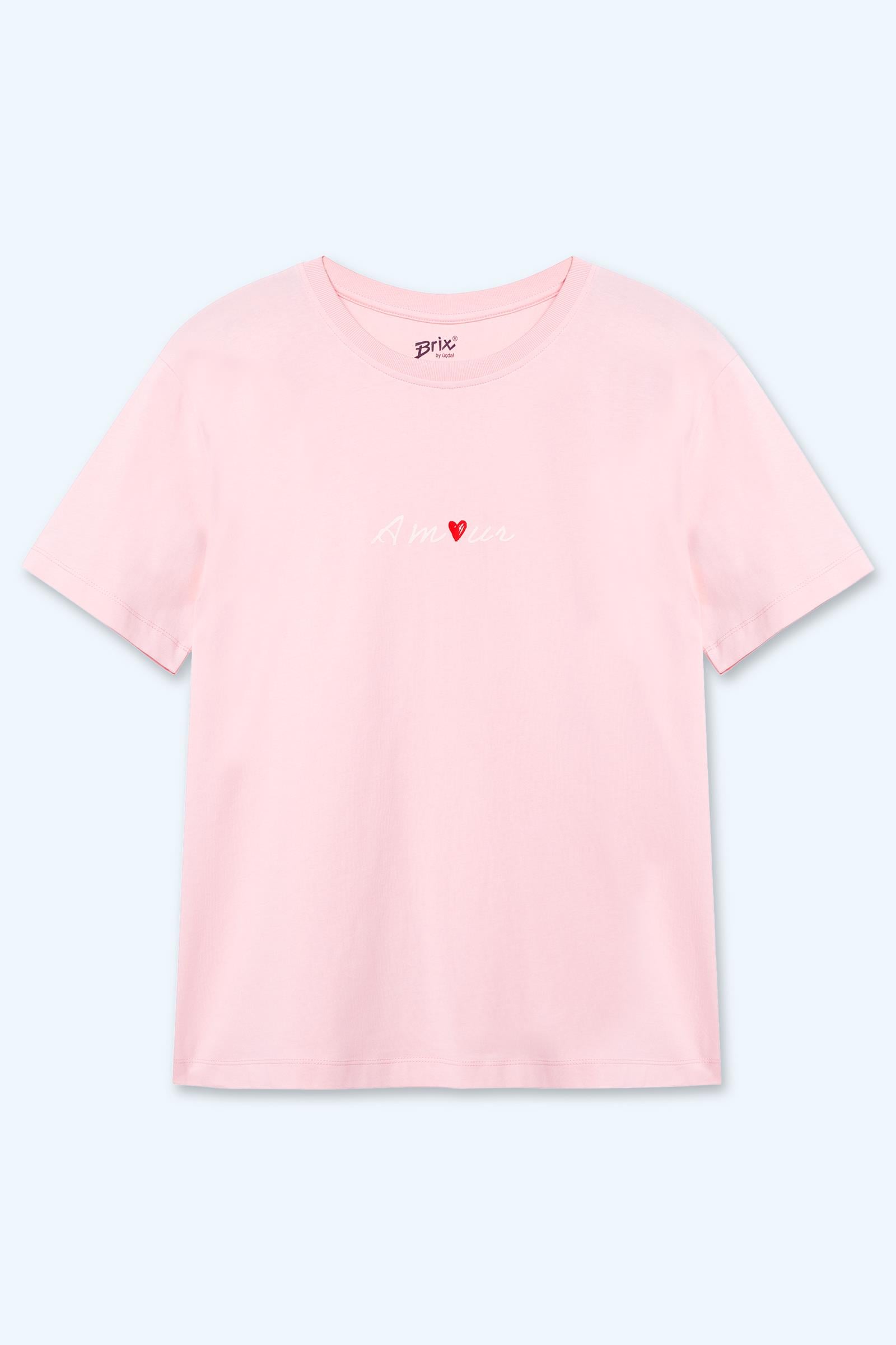 Kadın Baskılı T-Shirt