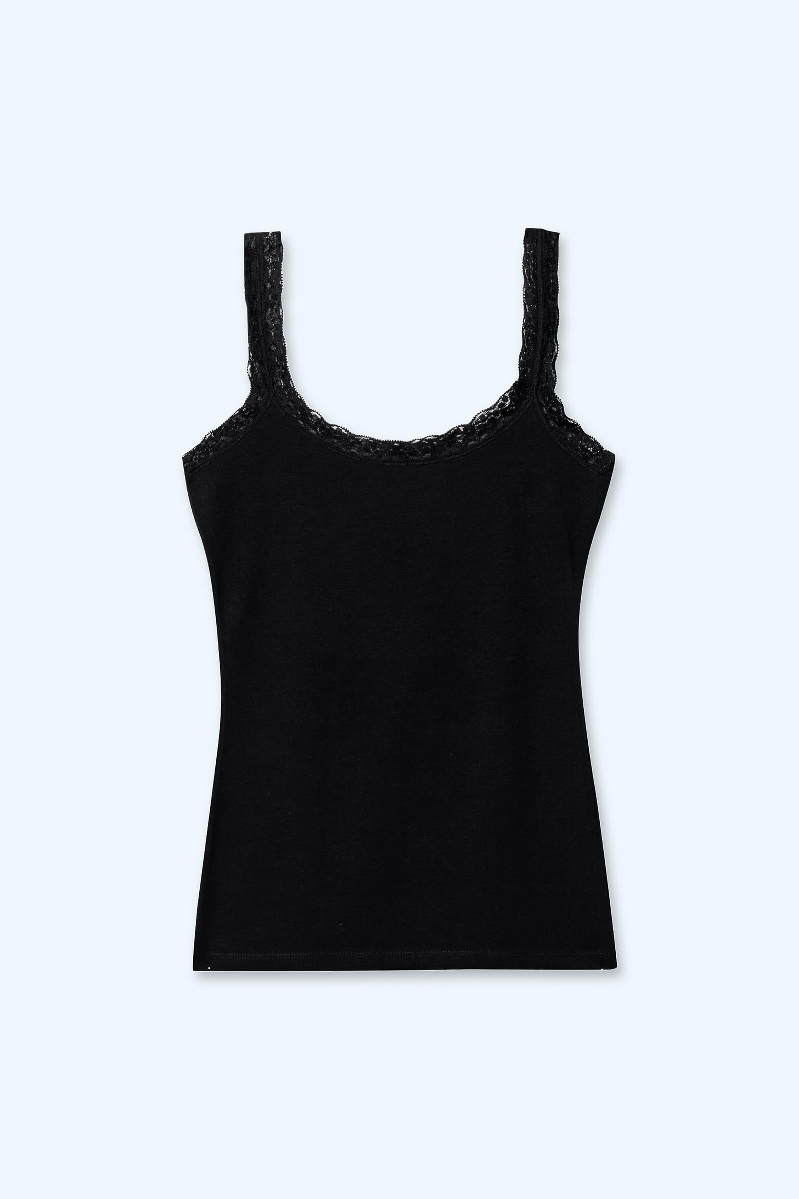 Kadın Dantel Askılı Atlet