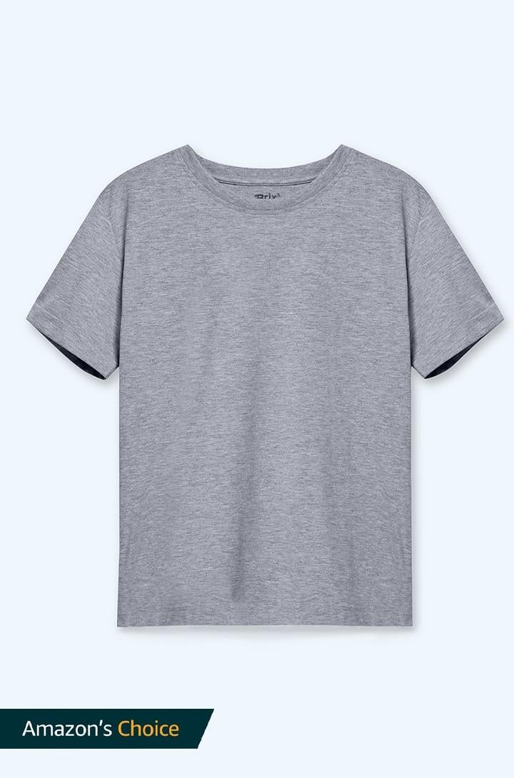 Kadın Kısa Kollu Rahat Kalıp T-Shirt