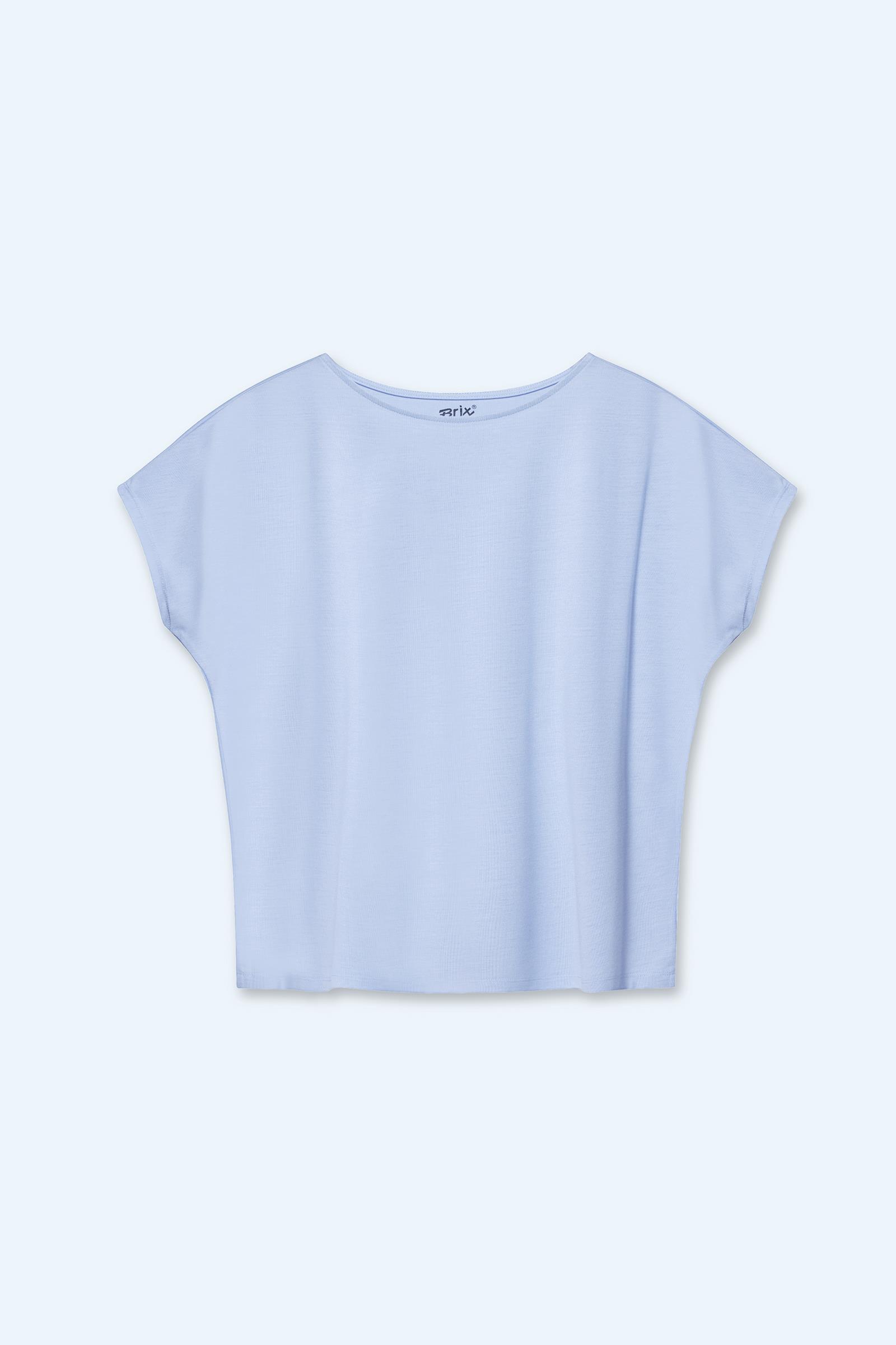 Kadın Viskon Yarasa Kol T-Shirt
