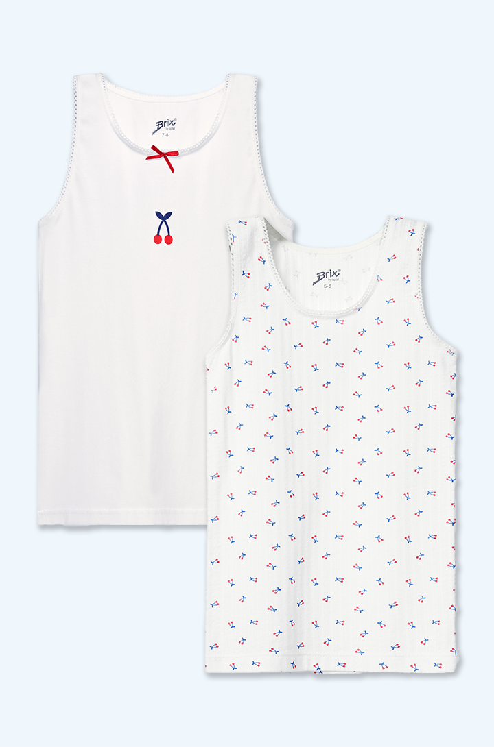 Kız Çocuk 2'li Atlet