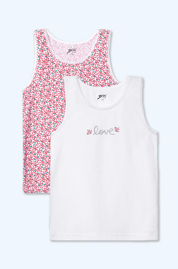 Kız Çocuk 2'li Atlet