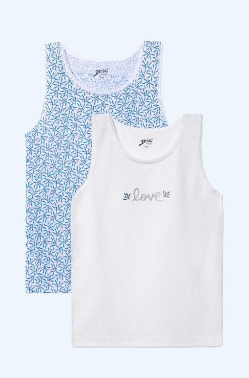 Kız Çocuk 2'li Atlet