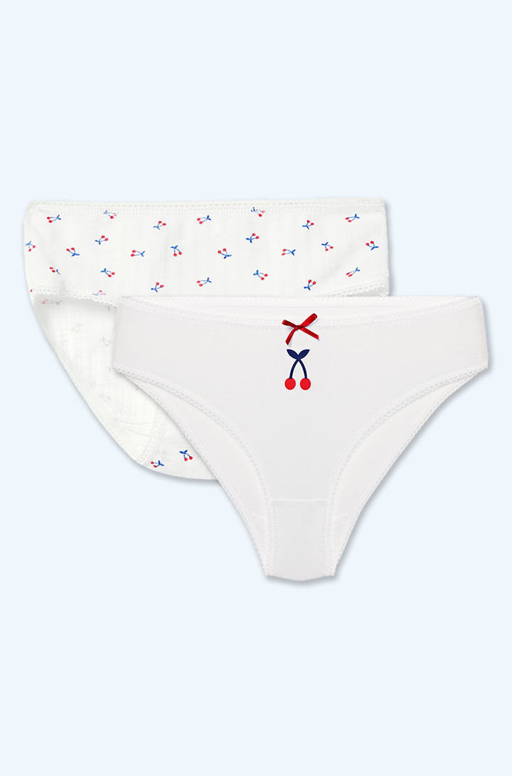 Kız Çocuk 2'li Külot