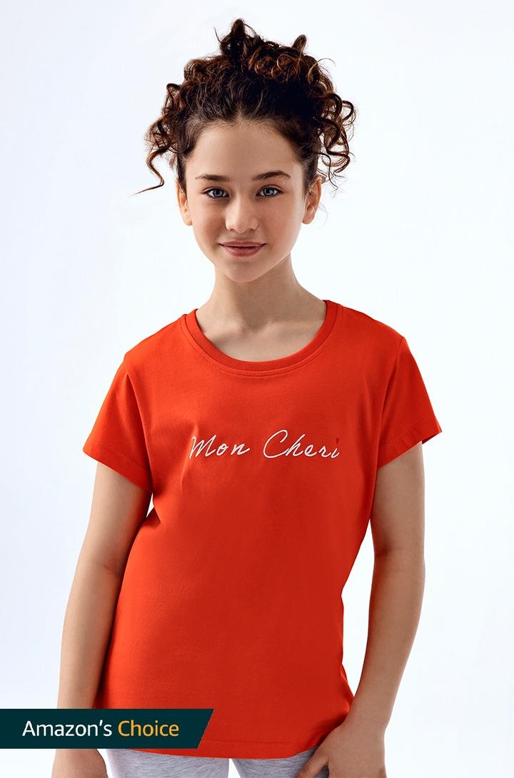 Kız Çocuk Baskılı T-Shirt