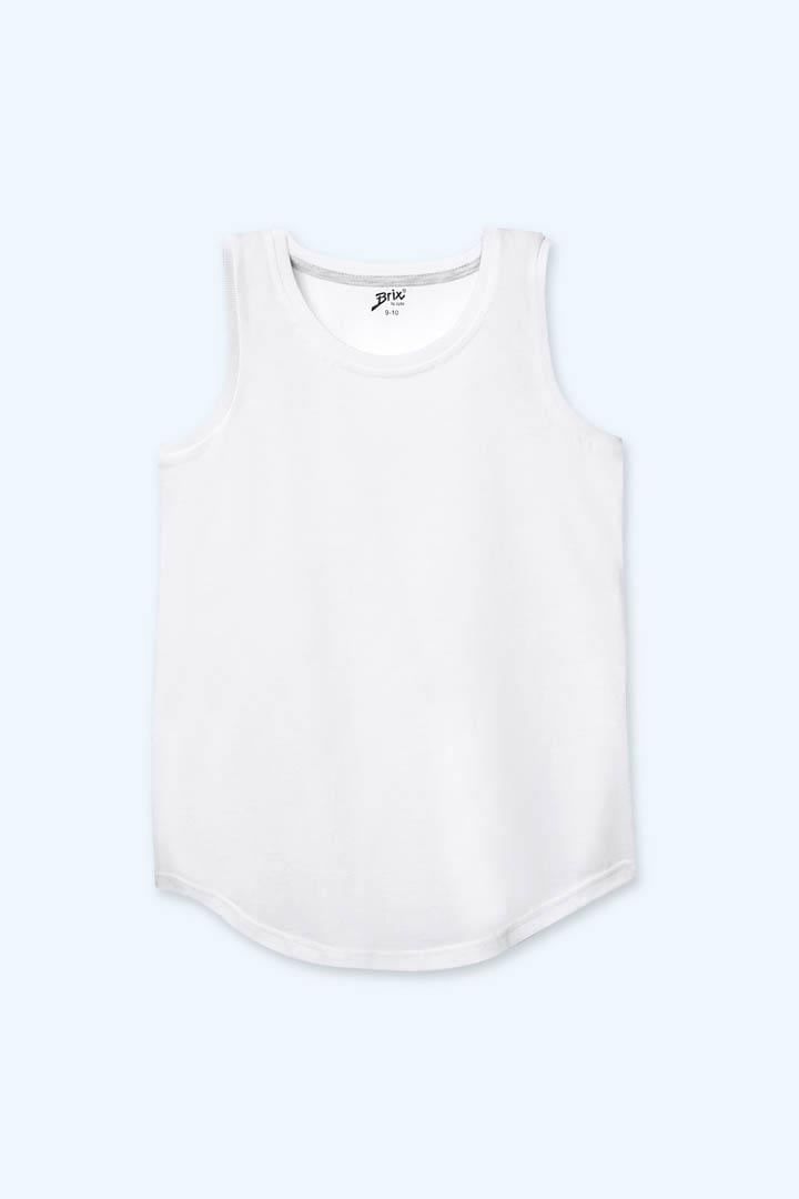 Kız Çocuk Kolsuz T-Shirt