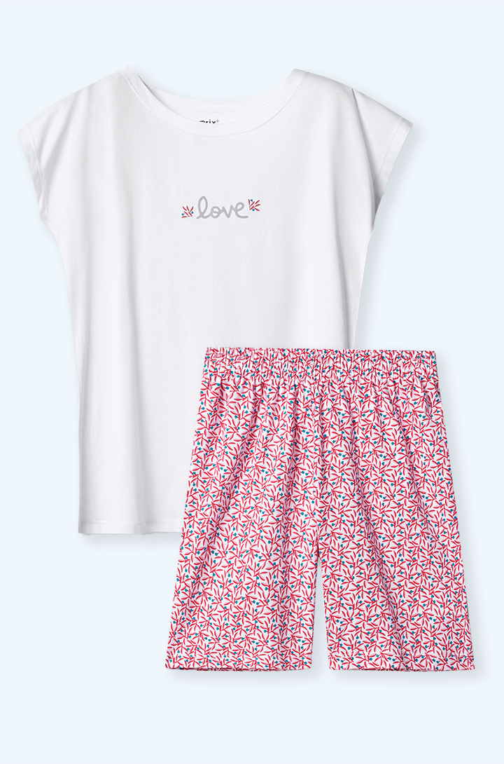 Kız Çocuk Pijama Takımı