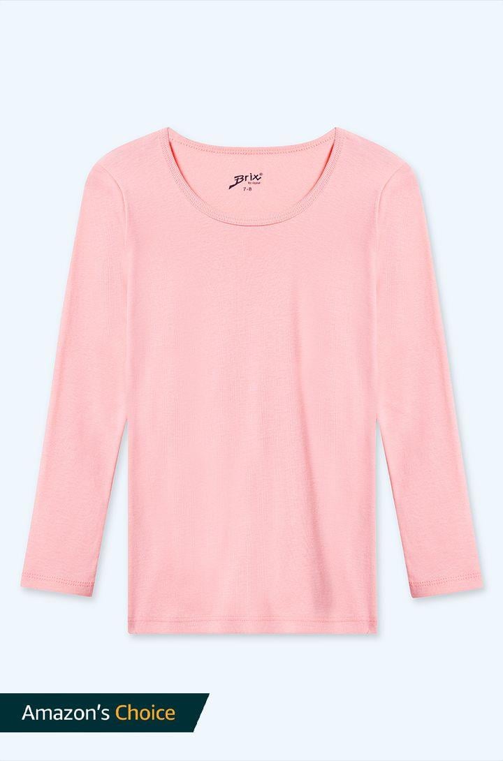 Kız Çocuk Uzun Kollu T-Shirt