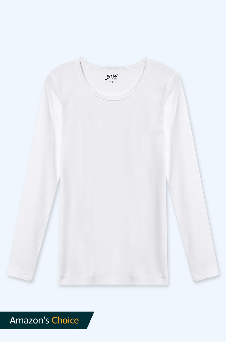Kız Çocuk Uzun Kollu T-Shirt