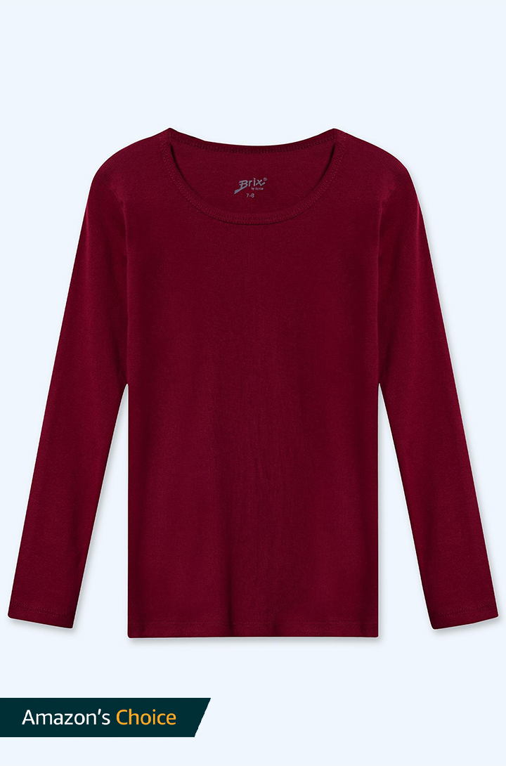 Kız Çocuk Uzun Kollu T-Shirt
