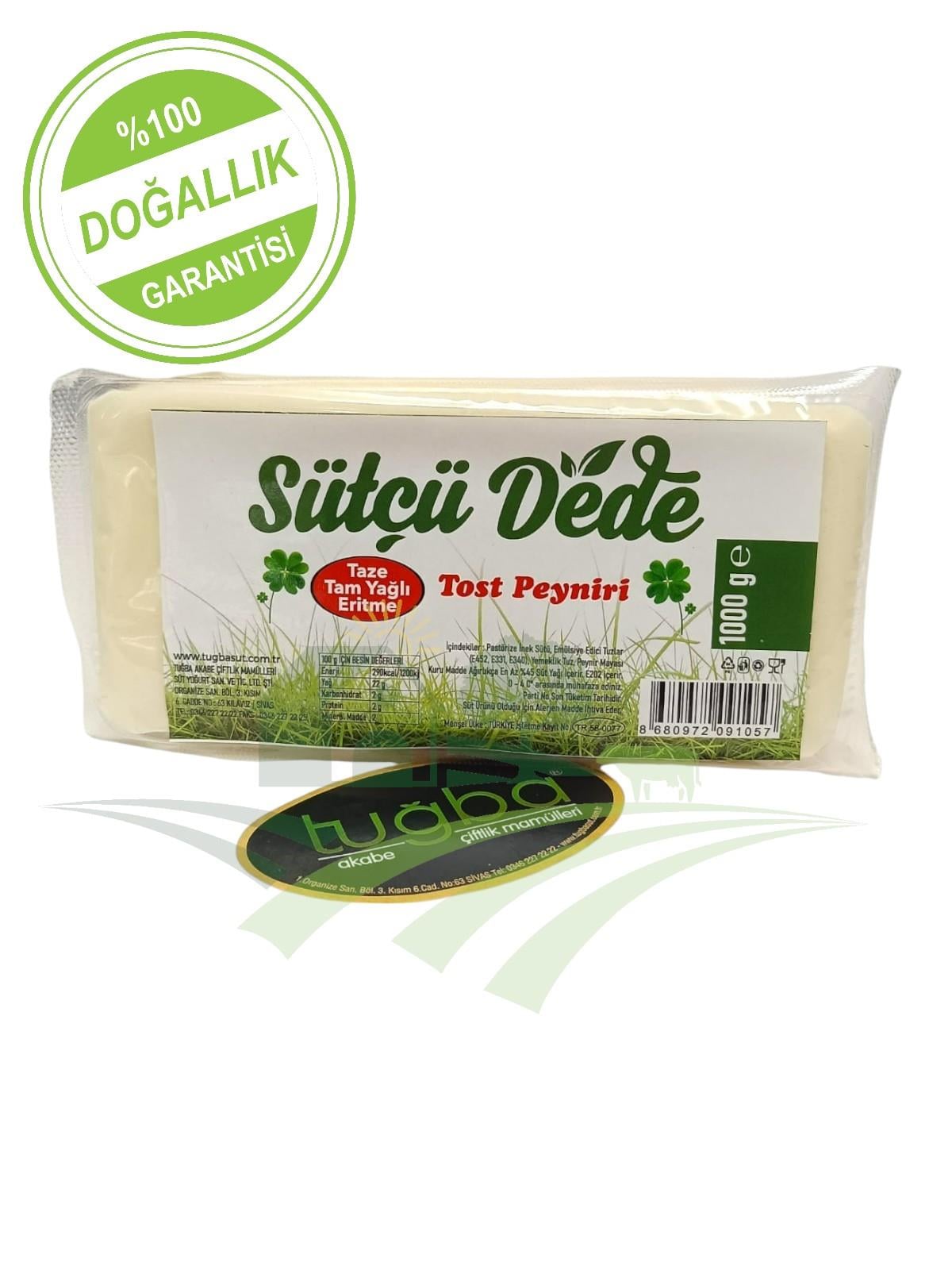 SÜTÇÜ DEDE YAĞLI KAHVALTILIK PEYNİR 1 KG