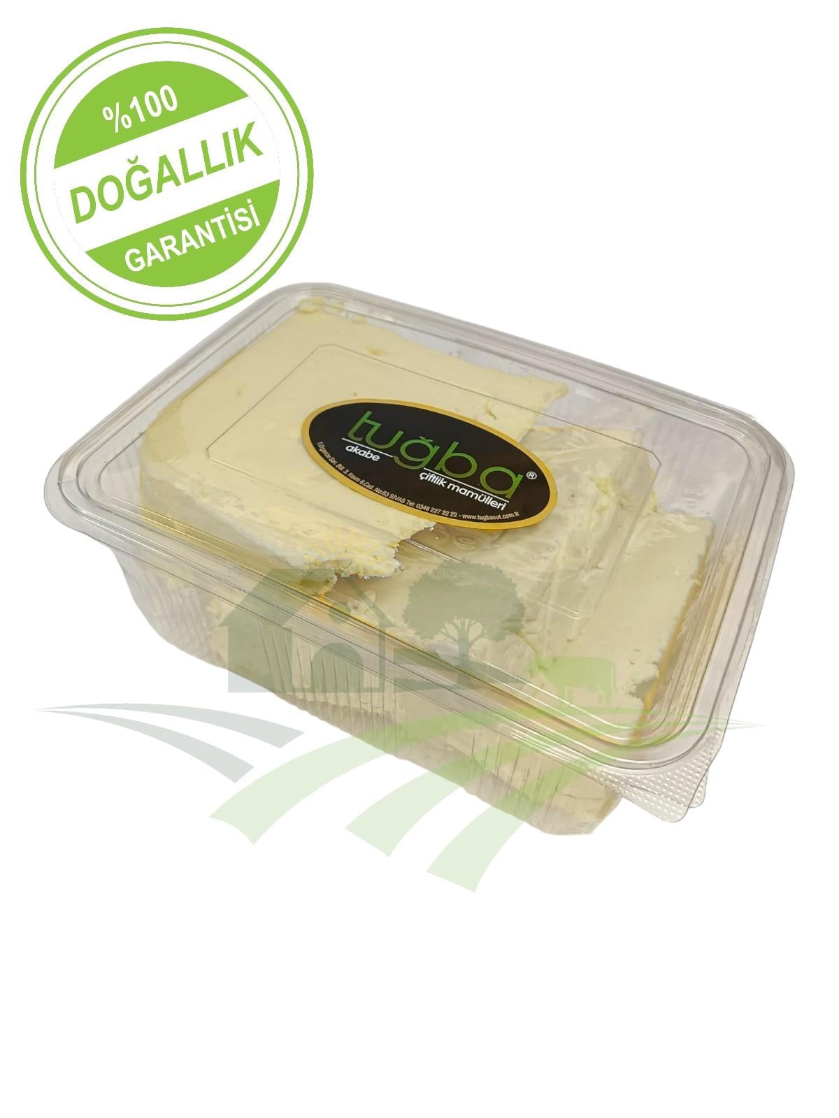 Tuğba Akabe Çiftlik Tereyağı (Açık)