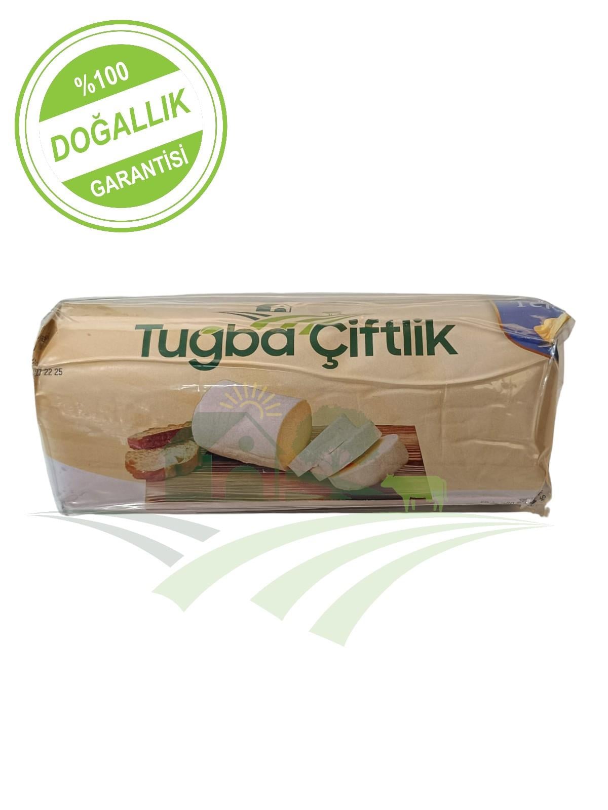Tuğba Akabe Çiftlik Yayık Rulo Tuzlu Yemeklik Tereyağı (1000gr)
