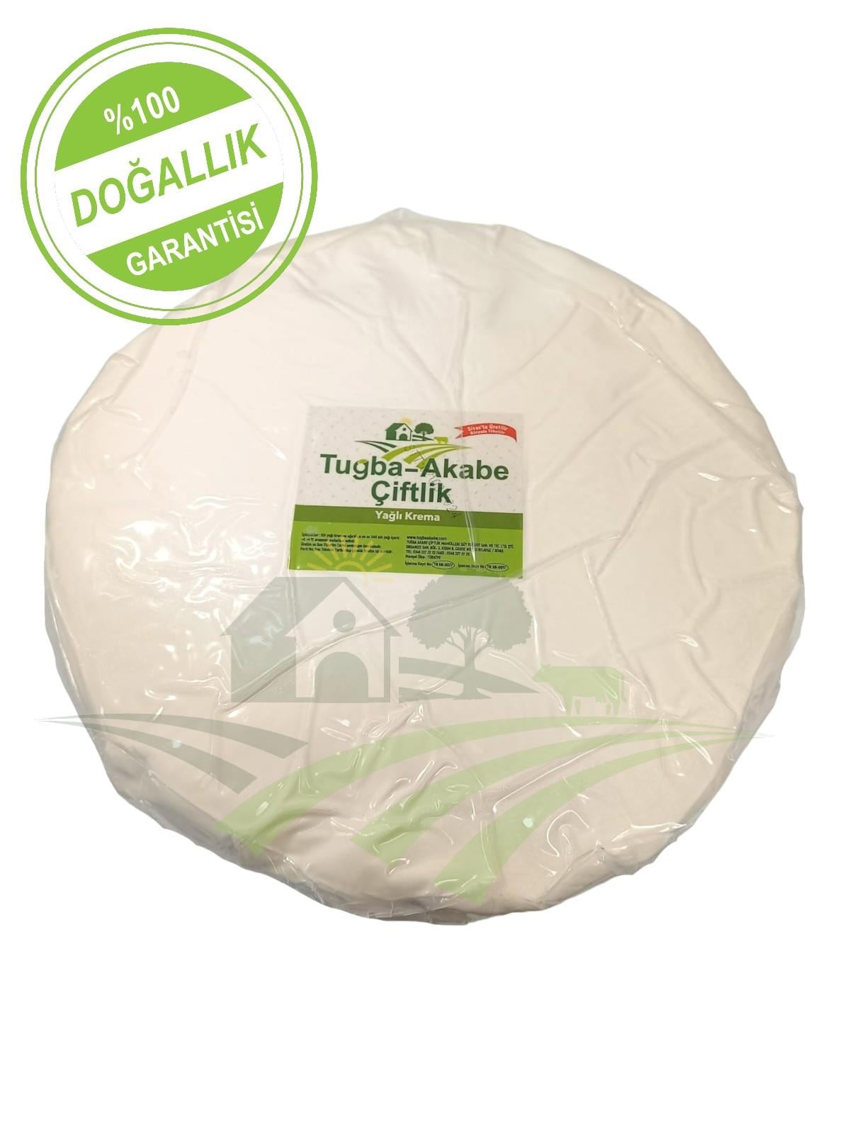TUĞBA KAYMAK / KREMA  (TEREYAĞLIK)