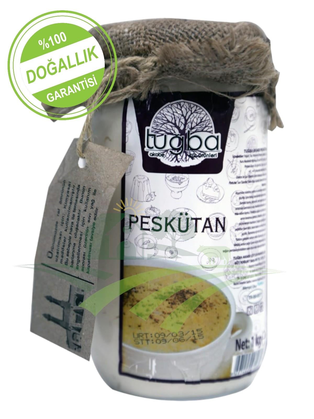 TUĞBA PESKÜTAN 1 KG PAKET