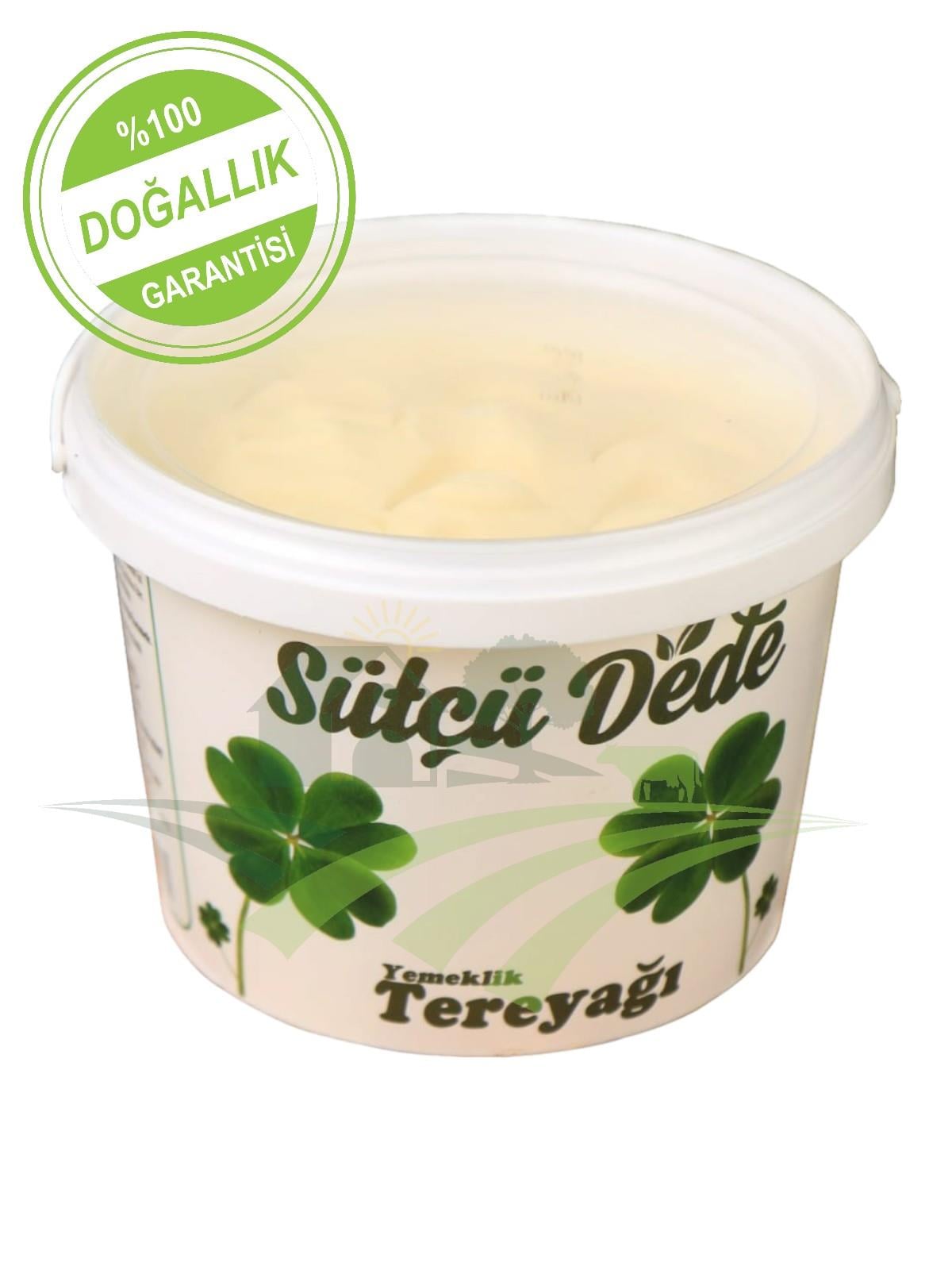 SÜTÇÜ DEDE  KOVA TEREYAĞI 1800 GR