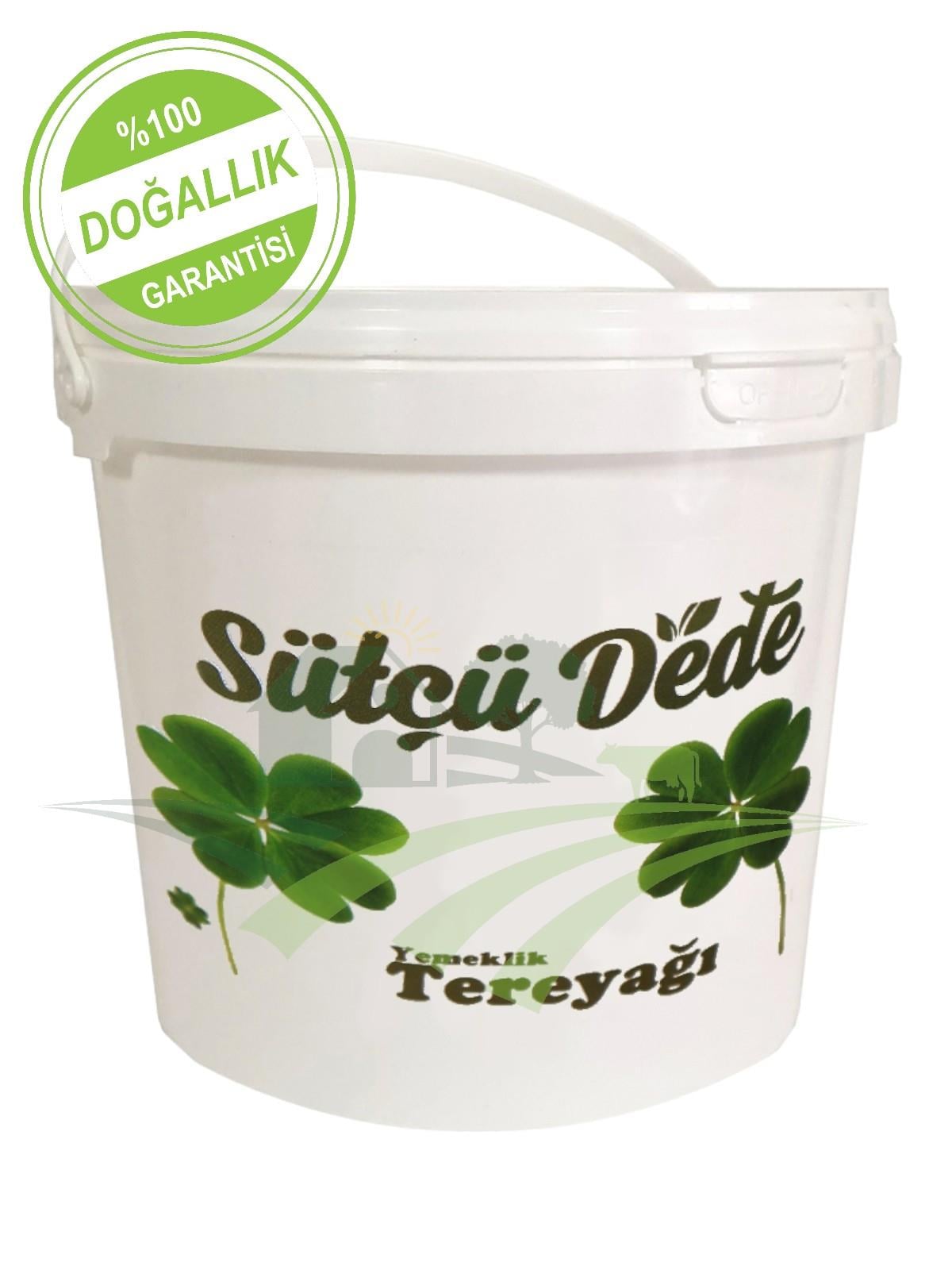 SÜTÇÜ DEDE  KOVA TEREYAĞI 4,5 Kg
