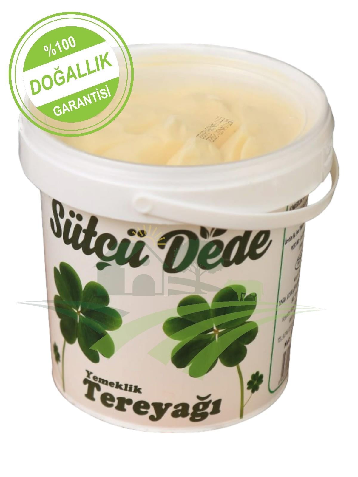 SÜTÇÜ DEDE  KOVA TEREYAĞI 900 GR
