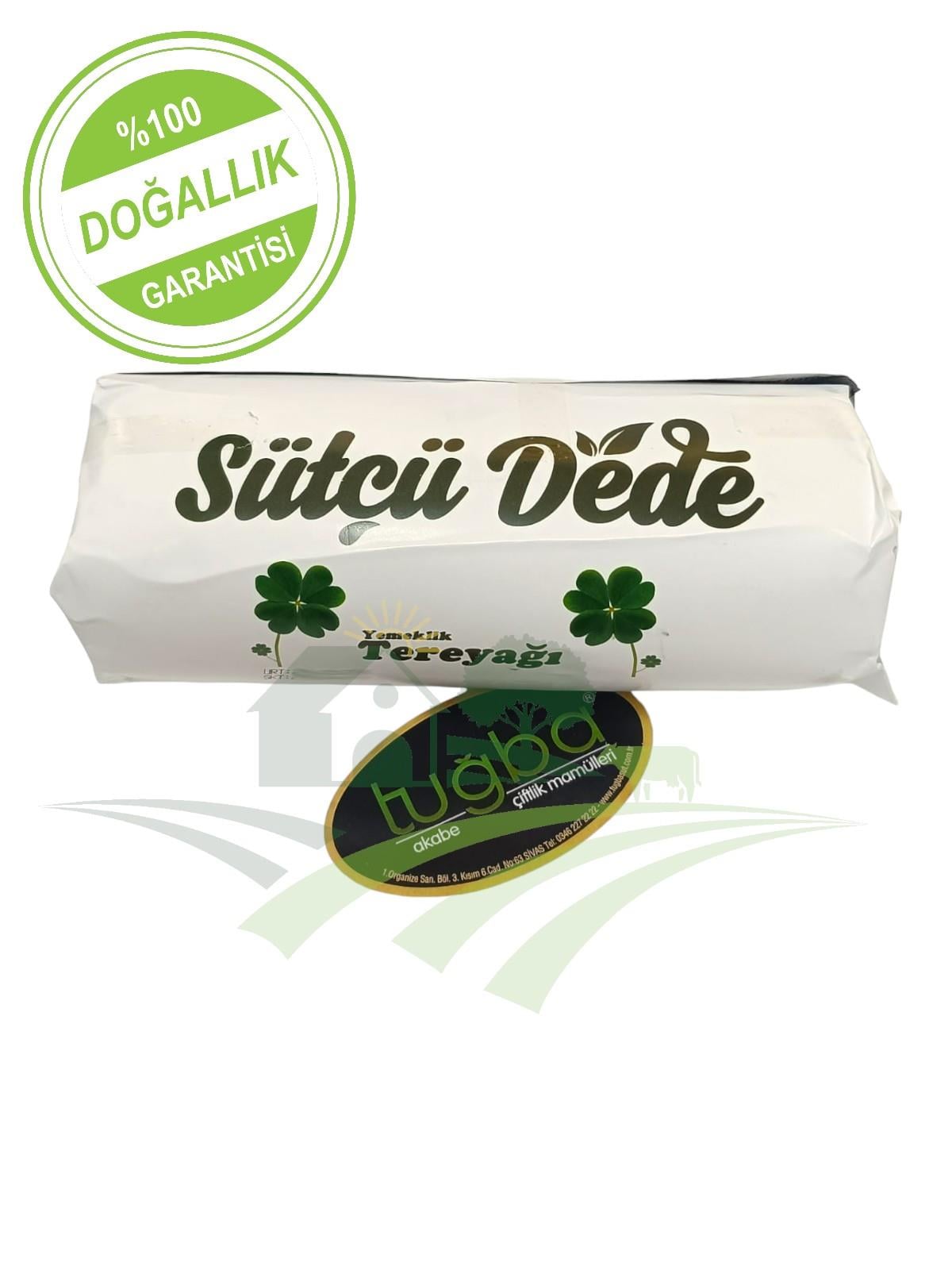 SÜTÇÜ DEDE RULO TUZLU TEREYAĞI 1000 GR